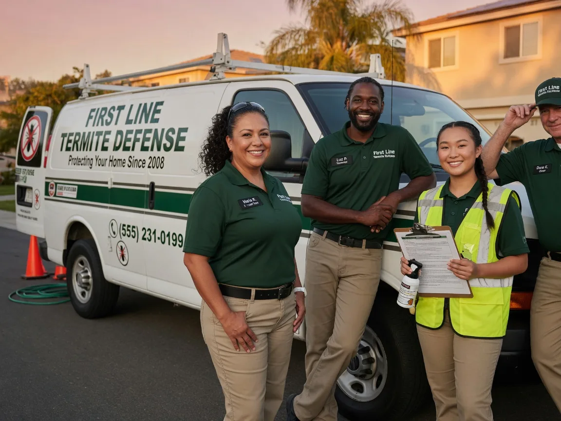 Termite Treatment company in Danevang, TX